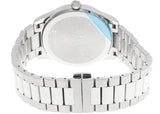 Gucci G Timeless White Dial Silver Steel Strap Watch For Women - YA1264028A