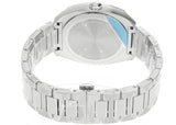 Gucci GG2570 Quartz Black Dial Silver Steel Strap Watch For Men - YA142301