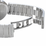 Gucci G Interlocking Silver Dial Silver Steel Strap Watch For Women - YA133308