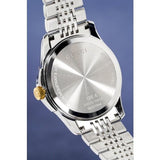 Gucci G Timeless Silver Dial Two Tone Steel Strap Watch For Men - YA126409