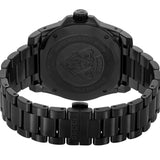 Gucci Dive Quartz Black Dial Black Steel Strap Watch For Men - YA136205