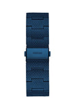 Guess Richmond Blue Dial Blue Mesh Bracelet Watch for Men - W1263G4