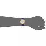 Guess Marina Multifunction White Dial Blue Rubber Strap Watch for Women - W1025L4