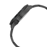 Guess Axel Multifunction Black Dial Black Steel Strap Watch For Men - GW0488G3