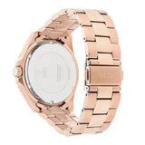 Guess BFF Multifunction Rose Gold Dial Rose Gold Steel Strap Watch for Women - W0231L4