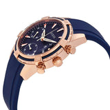 Guess Analog Quartz Blue Dial Blue Rubber Strap Watch For Women - W0562L3