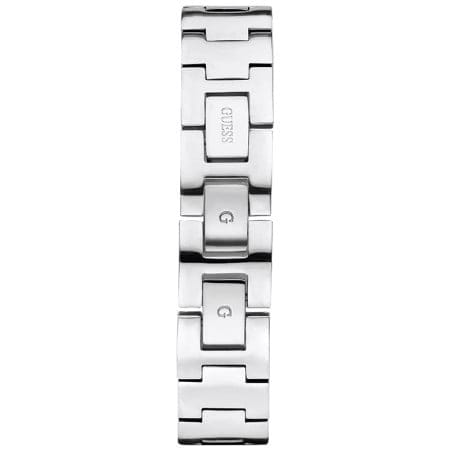 Guess Chelsea Quartz Silver Dial Silver Mesh Strap Watch For Women - W0647L6