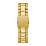 Guess Connoisseur Analog Gold Dial Gold Steel Strap Watch For Men - GW0542G2