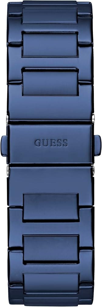 Guess Dress Multifunction Blue Dial Blue Steel Strap Watch for Men - GW0631G3