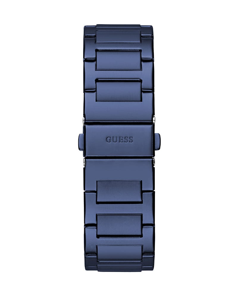Guess Dress Multifunction Blue Dial Blue Steel Strap Watch for Men - GW0631G3