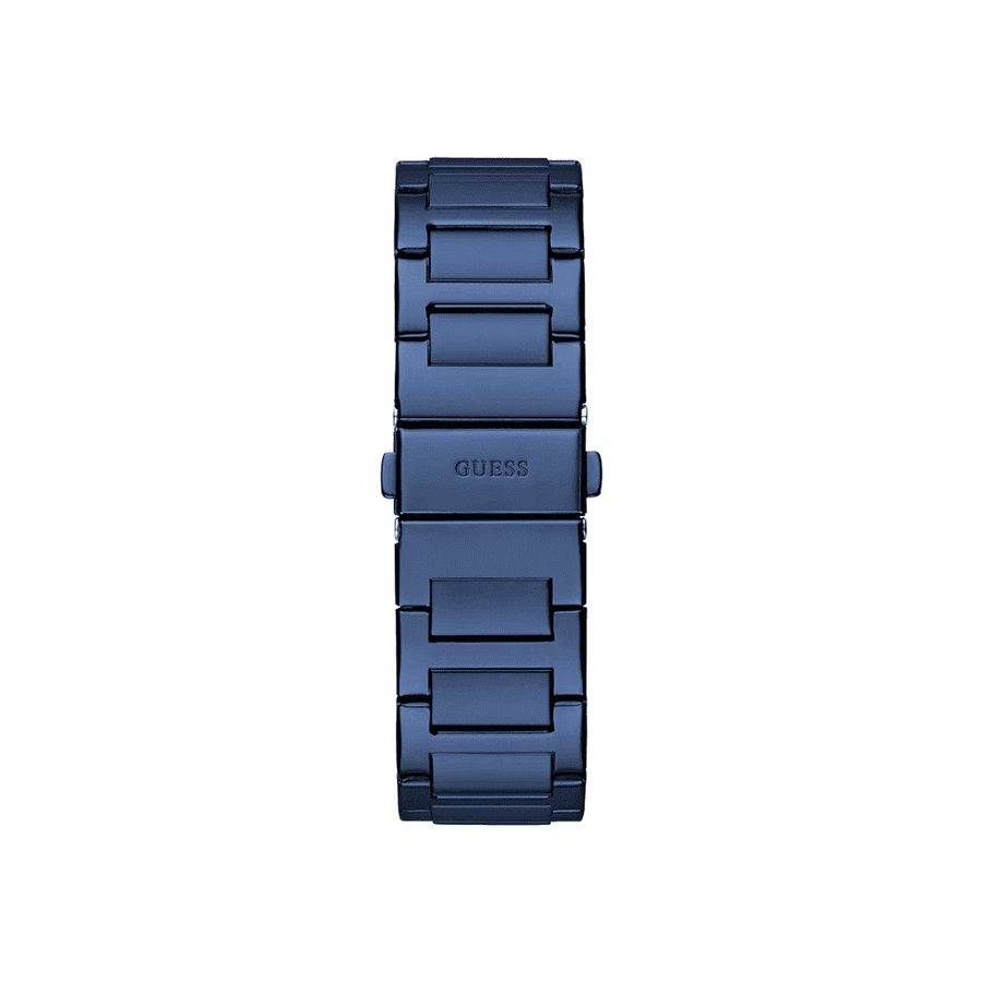 Guess Dress Multifunction Blue Dial Blue Steel Strap Watch for Men - GW0631G3