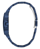 Guess Dress Multifunction Blue Dial Blue Steel Strap Watch for Men - GW0631G3