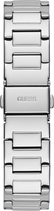 Guess Duchess Quartz Silver Dial Silver Steel Strap Watch For Women - GW0558L1