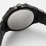 Guess Duke Glitz Crystals Black Dial Black Steel Strap Watch For Men - GW0576G3