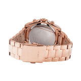 Guess Eclipse Rose Gold Dial Rose Gold Steel Strap Watch for Women - GW0314L3