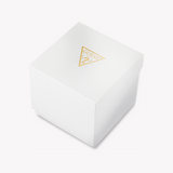 Guess Edge Chronograph Black Dial Gold Steel Strap Watch For Men - GW0539G2