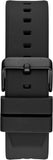 Guess Formula Chronograph Black Dial Black Silicone Strap Watch For Men - GW0579G1