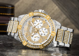 Guess Frontier W0799G4 Gold & Diamond Watch