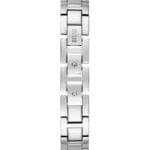 Guess Gala Diamonds Silver Dial Two Tone Steel Strap Watch for Women - GW0531L1