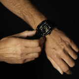 Guess Legend watch on wrist
