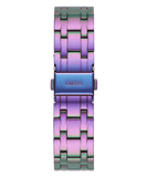 Guess Heiress Multifunction Diamonds Purple Dial Purple Steel Strap Watch for Women - GW0440L3