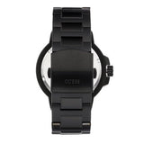 Guess Track Black Dial Black Steel Strap Watch for Men - GW0426G3