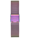 Guess Iconic Quartz Multicolor Dial Multicolor Mesh Bracelet Watch For Women - GW0479L1