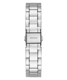 Guess Luna Quartz Blue Dial Silver Steel Strap Watch For Women - GW0308L4