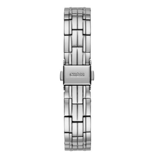 Guess Montage Quartz Silver Dial Silver Steel Strap Watch For Women - GW0588L2