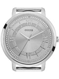 Guess Montauk Silver Dial Stainless Steel Watch For Women - W0933L1