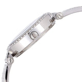 Guess Muse Quartz White Dial Silver Steel Strap Watch For Women - W1008l1