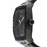 Guess Phoenix Black Dial Black Rubber Strap Watch for Men - GW0386G1