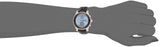 Guess Pinnacle Chronograph Quartz Blue Dial Brown Leather Strap Watch For Men - W0673G1