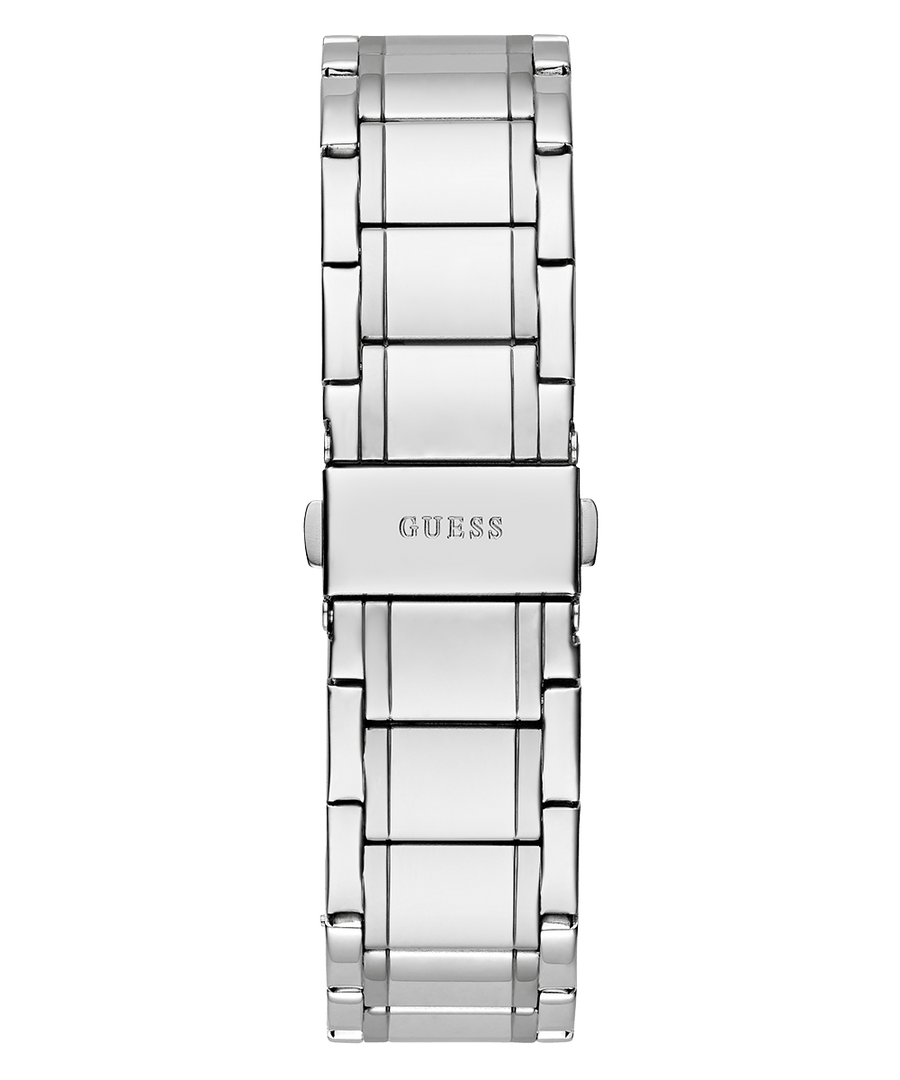 Guess Prodigy Chronograph Blue Dial Silver Steel Strap Watch For Men - GW0624G1
