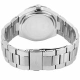 Guess Viva Quartz Silver Dial Silver Steel Strap Watch For Women - W0111l1