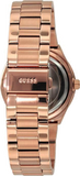 Guess Mini Spectrum Quartz Rose Gold Dial Rose Gold Steel Strap Watch For Women - W0122L3