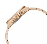 Guess Eclipse Rose Gold Dial Rose Gold Steel Strap Watch for Women - GW0314L3