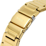 Guess Duchess Quartz Gold Dial Gold Steel Strap Watch For Women - GW0558L2