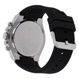 Guess Third Grear Multi Function Black Dial Black Rubber Strap Watch for Men- GW0334G1