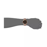 Guess Analog Brown Dial Brown Mesh Bracelet Watch for Men - GW0074G1