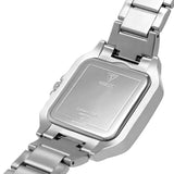 Guess Deco Multifunction Quartz Silver Dial Silver Steel Strap Watch For Women - GW0472L1