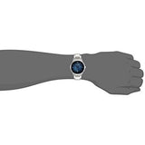 Emporio Armani Renato Blue Dial Silver Steel Strap Watch For Men - AR2472