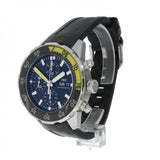 IWC Aquatimer Automatic Chronograph Black Dial Black Rubber Strap Watch for Men - IW376709