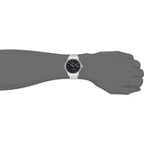 Tissot Le Locle Powermatic 80 Black Dial Silver Steel Strap Watch For Men - T006.407.11.052.00