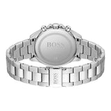 Hugo Boss Hera Rose Pink Dial Silver Steel Strap Watch for Women - 1502565