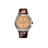 Breitling Premier B01 Chronograph 42 Beige Dial Brown Leather Strap Watch for Men - AB0145331K1P1