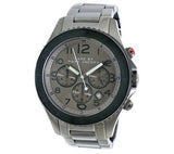 Marc Jacobs Rock Chronograph Silver Dial Silver Stainless Steel Strap Watch for Men - MBM5029