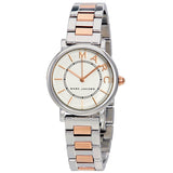 Marc Jacobs Roxy Silver Dial Two Tone Steel Strap Watch for Women - MJ3551