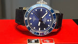 Tissot Seastar 1000 Powermatic 80 Blue Dial Blue Nylon Strap Watch for Men - T120.407.37.041.00