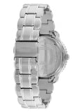 Guess Enchanting Diamonds Silver Dial Silver Steel Strap Watch for Women - W0305L1